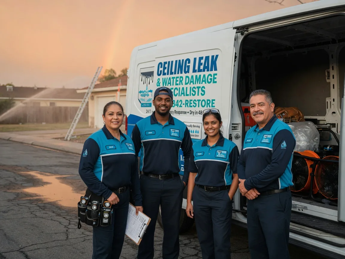 Ceiling Leak Cleanup company in State University, AR
